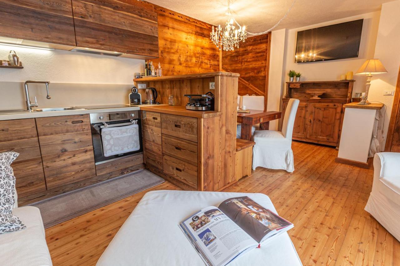 L'Atelier Du Temps - Le Petit Refuge Appartement Cogne Dış mekan fotoğraf