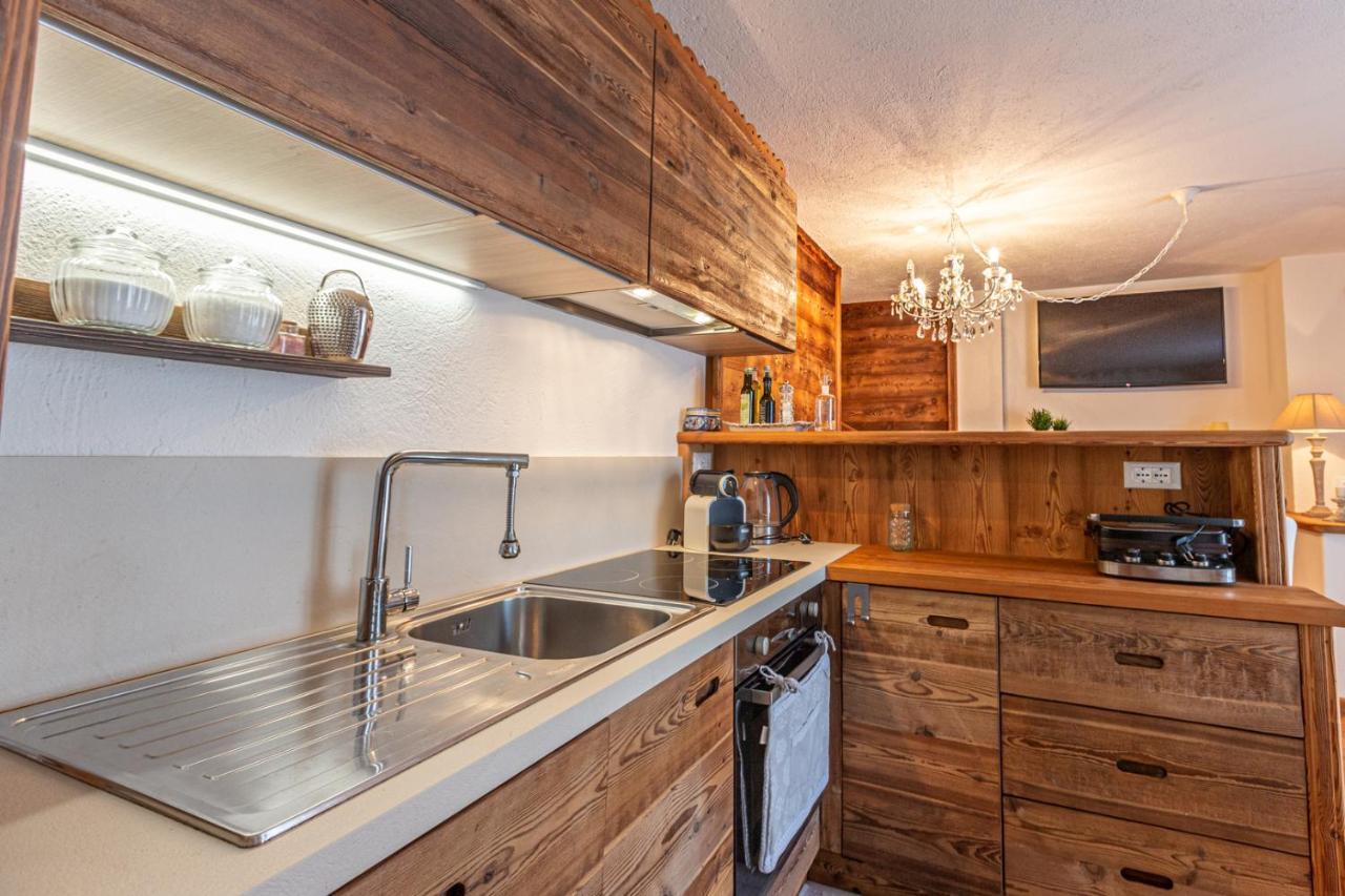 L'Atelier Du Temps - Le Petit Refuge Appartement Cogne Dış mekan fotoğraf