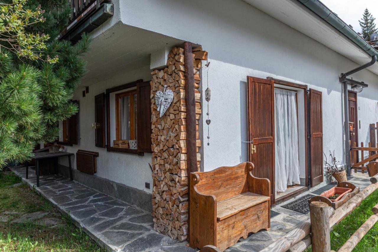 L'Atelier Du Temps - Le Petit Refuge Appartement Cogne Dış mekan fotoğraf